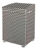 Capa Máquina De Lavar Estampada Zigzag Tamanho G Capa Máquina De Lavar Estampada Zigzag Tamanho G