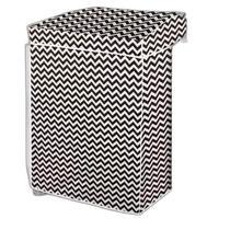 Capa Máquina de Lavar Flanelada ZigZag Tamanho M 10kg 11kg