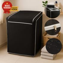 Capa Máquina de Lavar Flanelada Zíper Todos Tamanhos e Marcas Electrolux Brastemp Consul Dako Capa Máquina de Lavar Flanelada Zíper Todos Tamanhos e Marcas Electrolux Brastemp Consul Dako