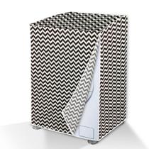 Capa Máquina de Lavar Forrada ZigZag GG Capa Máquina de Lavar Forrada ZigZag GG