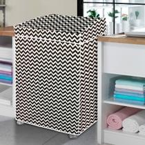 Capa Máquina de Lavar Forrada ZigZag M Capa Máquina de Lavar Forrada ZigZag M
