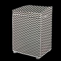 Capa Máquina de Lavar Forrada ZigZag P Capa Máquina de Lavar Forrada ZigZag P