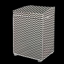 Capa Maquina de Lavar Forrada ZigZag P Capa Maquina de Lavar Forrada ZigZag P
