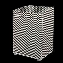 Capa Maquina de Lavar Forrada ZigZag P Capa Maquina de Lavar Forrada ZigZag P
