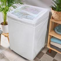 Capa Máquina de Lavar Impermeável Transparente 8kg 9kg 10kg 11kg 12kg 13kg 14kg 15kg 16kg