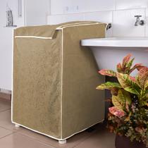 Capa Máquina de Lavar Roupa Impermeável Com ZIPER 10 a 12 quilos