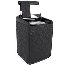 Capa Maquina de Lavar Roupas 12kg a 16kg e 18kg material sintético Resistente G - Chumbo