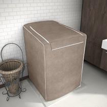 Capa Maquina de Lavar Roupas com Abertura Superior 10 Kg a 12Kg