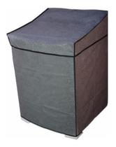 Capa Máquina De Lavar Serve Brastemp E Eletrolux E Consul 13-14-15 Kilos Napa Com Forro Franelada