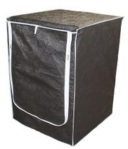 Capa Maquina Frontal Electrolux Brastemp 10 À 17Kg Marrom