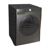 Capa Maquina Lava E Seca Samsung 11 Kg Ziper Com Frente Transparente Preta Capa Maquina Lava E Seca Samsung 11 Kg Ziper Com Frente Transparente Preta