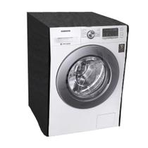 Capa Maquina Lava E Seca Samsung LG 10 11 Kg Transparente Ziper Preta Capa Maquina Lava E Seca Samsung LG 10 11 Kg Transparente Ziper Preta