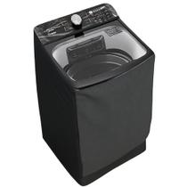 Capa Maquina Lavadora Midea 13kg Ma512w130a Impermeavel Reforçada Resistente Capa Maquina Lavadora Midea 13kg Ma512w130a Impermeavel Reforçada Resistente