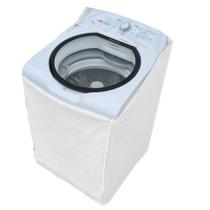 Capa Maquina Lavar Brastemp 15kg Ziper Painel Transparente Capa Maquina Lavar Brastemp 15kg Ziper Painel Transparente