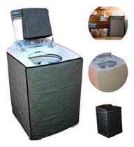 Capa Maquina Lavar CONSUL BRASTEMP ELETROLUX forro com tampa removível evita Do Sol E Chuva Capa Maquina Lavar CONSUL BRASTEMP ELETROLUX forro com tampa removível evita Do Sol E Chuva