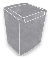 Capa Máquina Lavar Electrolux Brastemp 12Kg 13Kg 14K Preto G