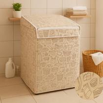 Capa Maquina Lavar Eletrolux Consul Brastemp 12kg 13kg 15kg 16kg Capa Maquina Lavar Eletrolux Consul Brastemp 12kg 13kg 15kg 16kg