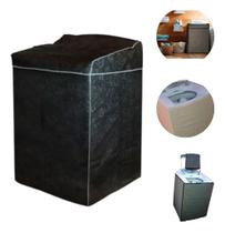 Capa Maquina Lavar Protege Da poeira mão sujas Sol Chuva Flanelada impermeável com tampa Capa Maquina Lavar Protege Da poeira mão sujas Sol Chuva Flanelada impermeável com tampa