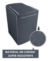 Capa Maquina Lavar Roupa Varia Marcas 8 A 16 Kg Luxo Premium