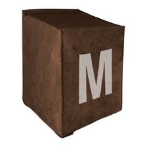 Capa Maquina Lavar Roupas Electrolux Brastemp Consul 12kg 13kg 15kg 16kg Reforçada