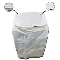 Capa Maquina Lavar Universal 8kg a 12kg Lavadora TNT Zíper