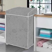 Capa Máquina Para Lavar Todos Tamanhos e Marcas Electrolux Brastemp Consul Colomarq 3 Cores Roupa Suja Duas Partes Capa Máquina Para Lavar Todos Tamanhos e Marcas Electrolux Brastemp Consul Colomarq 3 Cores Roupa Suja Duas Partes