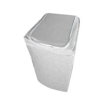 Capa Maquinas Lavar Electrolux 9Kg E 10Kg Com Zíper Branca Capa Maquinas Lavar Electrolux 9Kg E 10Kg Com Zíper Branca