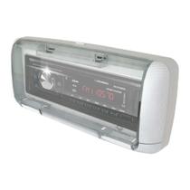 Capa marítima protetora roadstar rs4201m para rádio de lancha / barco Capa marítima protetora roadstar rs4201m para rádio de lancha / barco