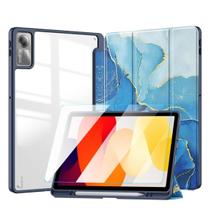 Capa Mármore + Película Para Tablet Xiaomi Redmi Pad Se 11 Capa Mármore + Película Para Tablet Xiaomi Redmi Pad Se 11