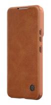 Capa MARROM PU - Qin Pro Leather Case - Samsung Galaxy S22+ - NILLKIN Capa MARROM PU - Qin Pro Leather Case - Samsung Galaxy S22+ - NILLKIN