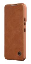 Capa MARROM PU - Qin Pro Leather Case - Samsung Galaxy S22+ - NILLKIN