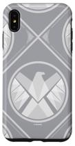 Capa Marvel Agents S.H.I.E.L.D para iPhone XS Max Capa Marvel Agents S.H.I.E.L.D para iPhone XS Max