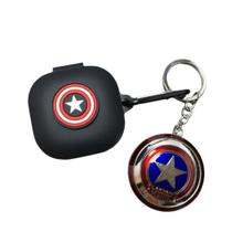 Capa Marvel Capitão América Para Galaxy Buds - Esquire Tech