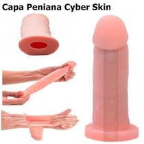 Capa Masculina em Cyber Skin Cor Bege 16 x 3,5 cm