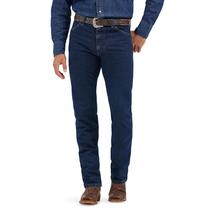 Capa masculina Jean Wrangler, grande e alta, 13 MWZ, corte cowboy, ajuste original Capa masculina Jean Wrangler, grande e alta, 13 MWZ, corte cowboy, ajuste original