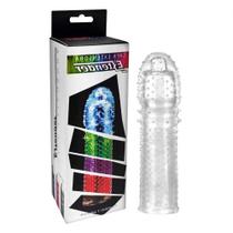 Capa Masculina Silicone Texturizada