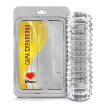 Capa masculina silicone vazada - Sexy Fantasy