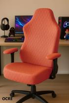 capa matelada de cadeira gamer luxo varias cores