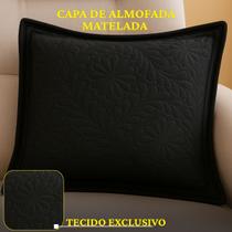 Capa Matelada para Almofada Toque Macio, Acabamento Acolchoado e Sofisticado