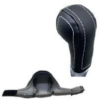 Capa material sintético e espuma acoplada manopla câmbio automático Gm Agile Easytronic 2013 2014