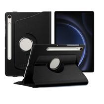 Capa material sintético giratória para Galaxy S9/S9 Fe