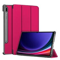 Capa material sintético Para Samsung Tab S9 11 Polegadas (2023)