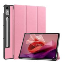 Capa material sintético resistente para Lenovo Tab P12 2024
