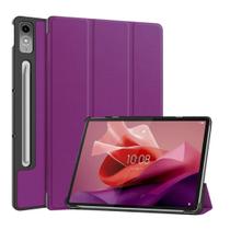 Capa material sintético resistente para Lenovo Tab P12 2024