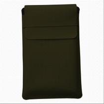 Capa material sintético Verde Musgo p/ Notebook 17, 15 e 13