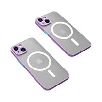 Capa Matte Magsafe Para Apple iPhone 15 14 13 12 11 pro Max plus Com Carregamento Sem Fio E Proteção