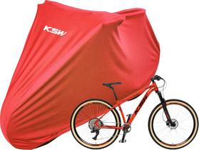 Capa Máxima Proteção Bicicleta Ksw Xlt 500 Boost Aro 29 Mtb