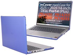 Capa mCover SOMENTE Compatível com Dell Pro 14 Plus PB14250 PB14255 e Pro 14 PC14250 PC14255 Windows 14" 2025-2026 (NÃO Serve para Outros Modelos Dell) - Azul Capa mCover SOMENTE Compatível com Dell Pro 14 Plus PB14250 PB14255 e Pro 14 PC14250 PC14255 Windows 14" 2025-2026 (NÃO Serve para Outros Modelos Dell) - Azul