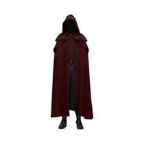 Capa Medieval Gótica Com Capuz Para Homens E Mulheres, Fantasia De Bruxa Vampiro Para Halloween, Capa Medieval Gótica Com Capuz Para Homens E Mulheres, Fantasia De Bruxa Vampiro Para Halloween,