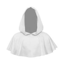 Capa Medieval Unissex Para Adultos Com Capuz De Monge, Mago, Frade, Sacerdote, Vampiro, Robe Curta Capa Medieval Unissex Para Adultos Com Capuz De Monge, Mago, Frade, Sacerdote, Vampiro, Robe Curta